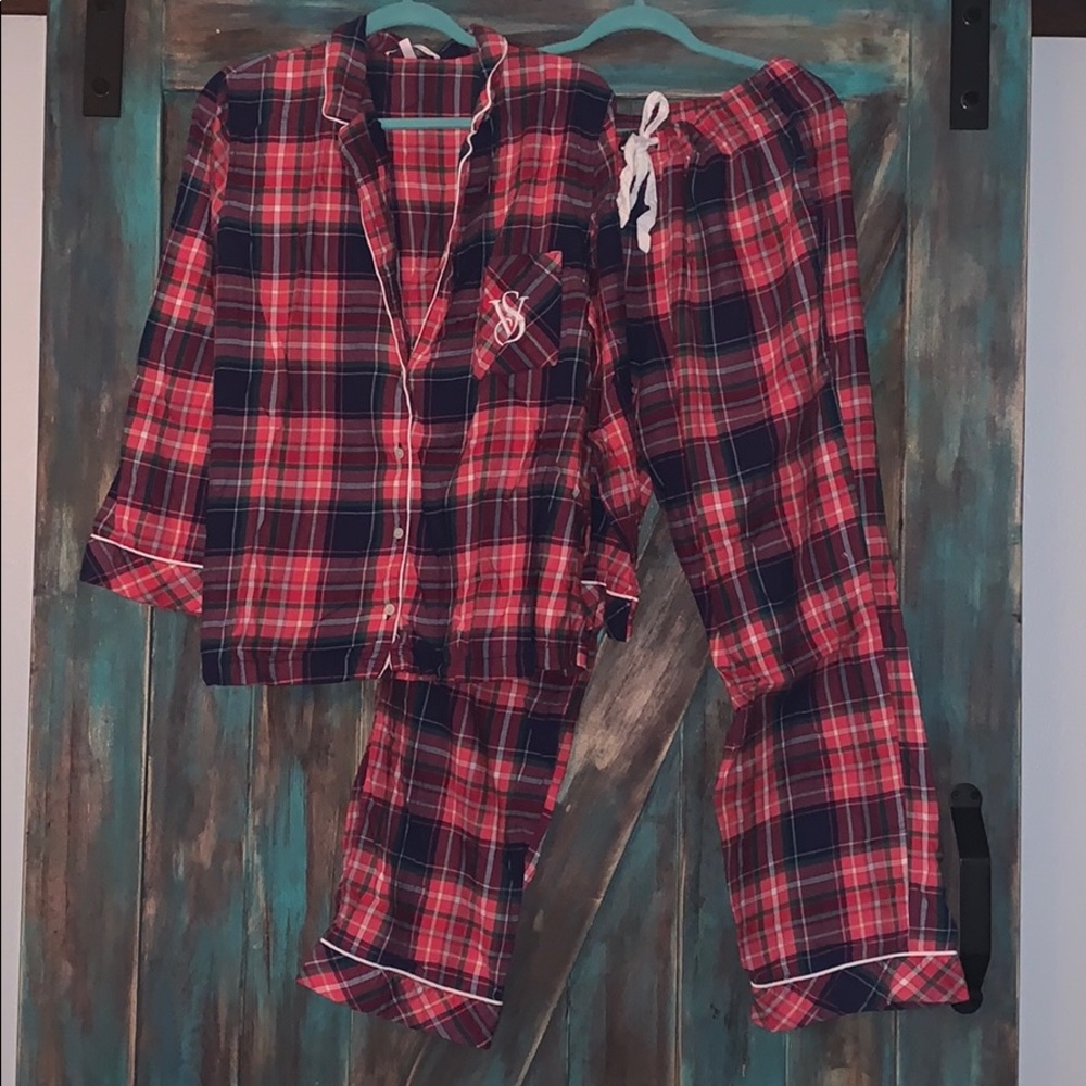 VS Plaid Pajamas